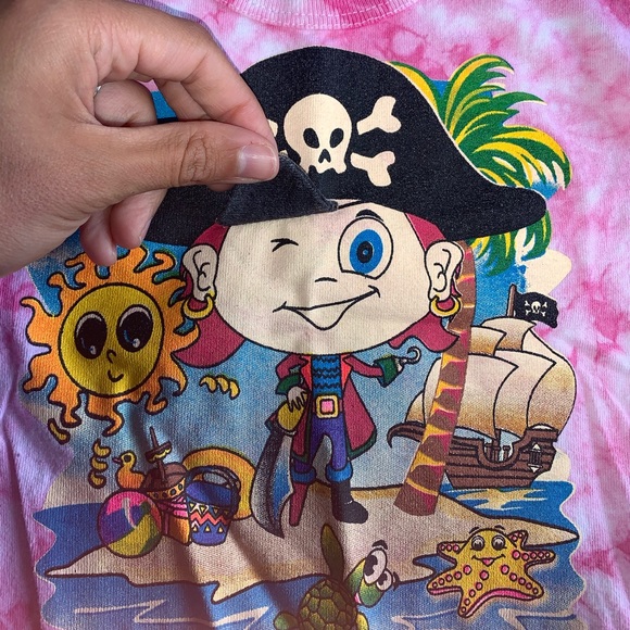 3 for $20 / Rivera Maya Tie Dye T-Shirt (4) - Picture 2 of 2